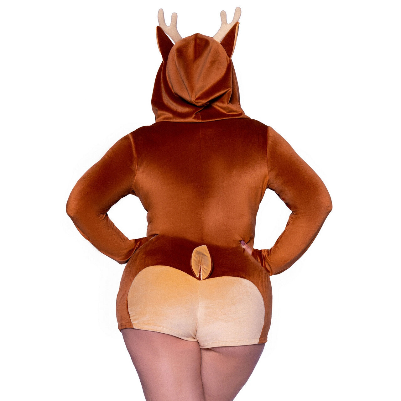 Op deze afbeelding zie je een Kostuums, van het merk Leg Avenue. Springerig Bronstig Hertje Plus Size Vrouw Kostuum