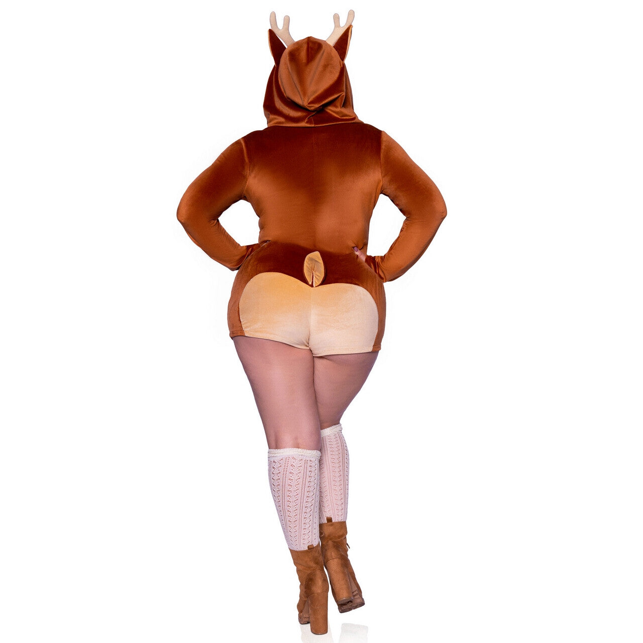 Op deze afbeelding zie je een Kostuums, van het merk Leg Avenue. Springerig Bronstig Hertje Plus Size Vrouw Kostuum