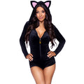 Petit Chat Noir Douillet Costume