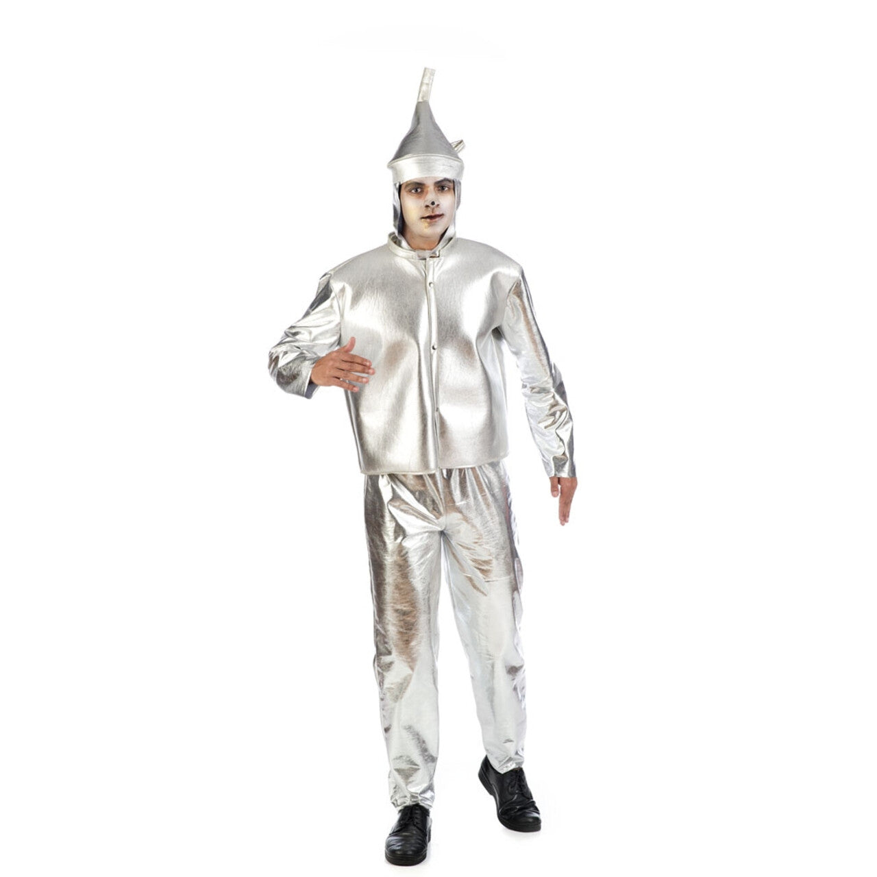 Op deze afbeelding zie je een Kostuums, van het merk Limit. Glansrijke Blikken Man Tin Man Land Of Oz Kostuum