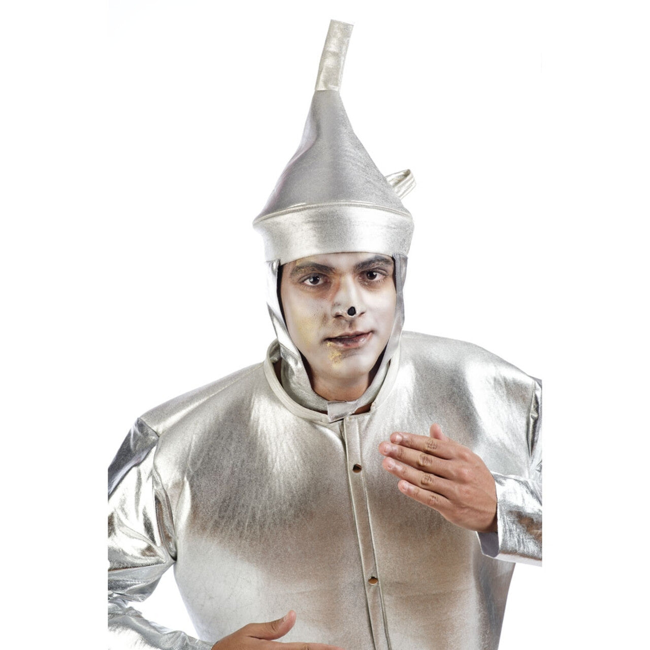 Op deze afbeelding zie je een Kostuums, van het merk Limit. Glansrijke Blikken Man Tin Man Land Of Oz Kostuum