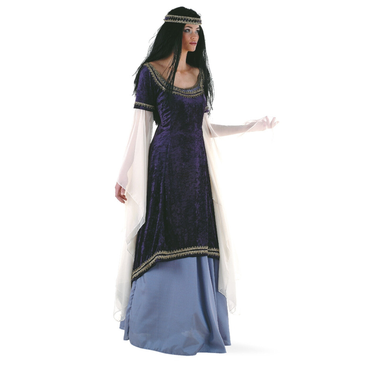 Op deze afbeelding zie je een Kostuums, van het merk Limit. Arwen Elfen Prinses Gondor Vrouw Kostuum