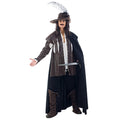Eregarde Musketier Porthos Man Kostuum