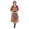 Texaanse Cowgirl Sue Ellen Vrouw Kostuum