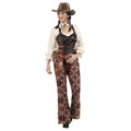 Cowgirl New Mexico Pamela Vrouw Kostuum