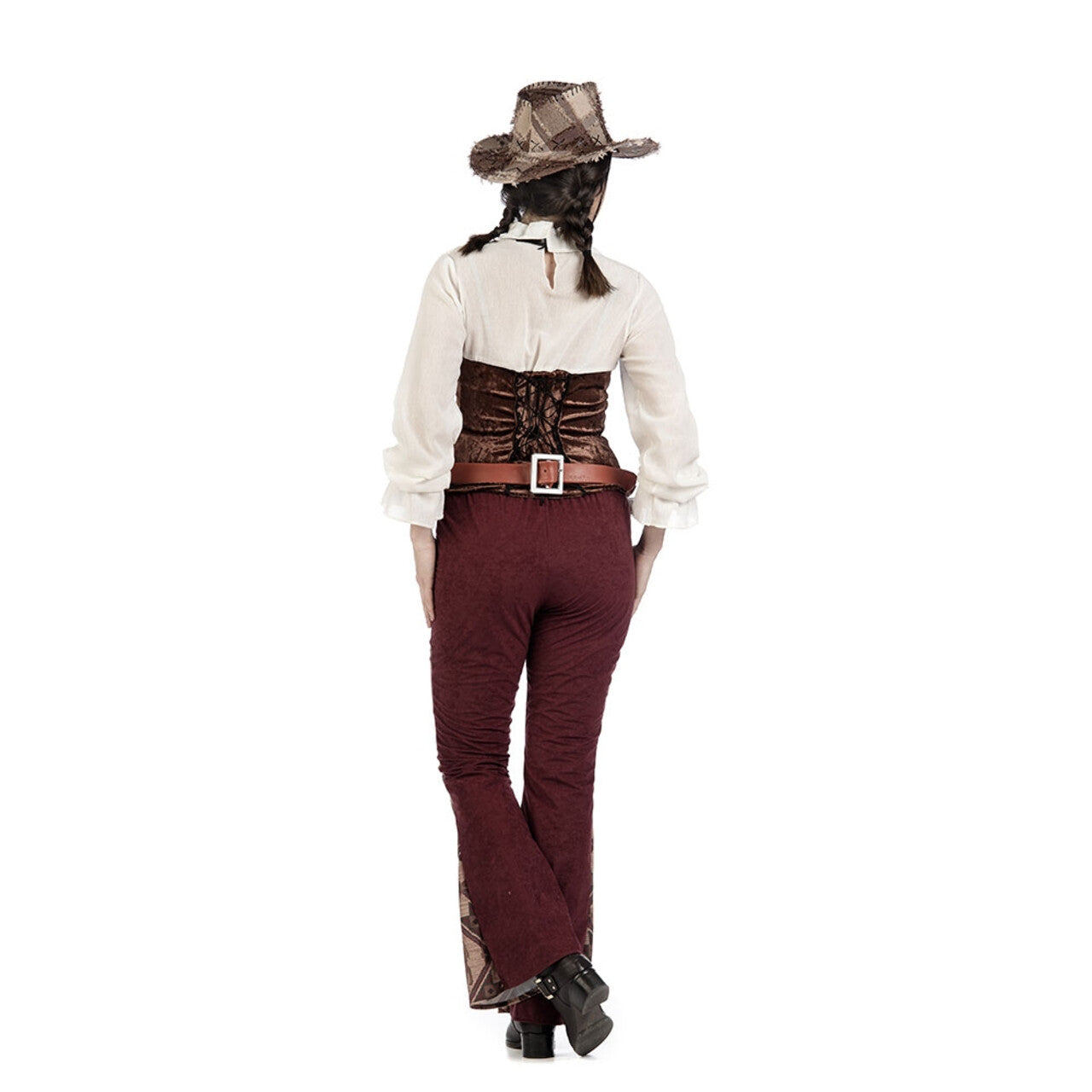 Op deze afbeelding zie je een Kostuums, van het merk Limit. Cowgirl New Mexico Pamela Vrouw Kostuum