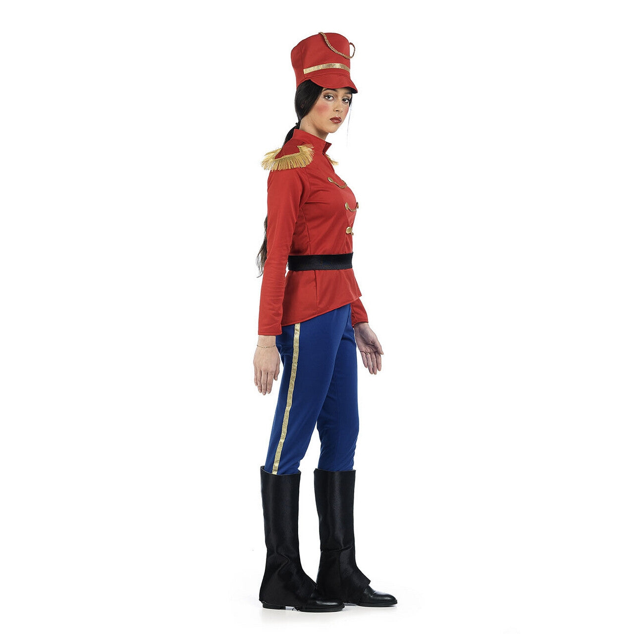 Op deze afbeelding zie je een Kostuums, van het merk Limit. Tinnen Soldaat Garde Regiment Paleiswacht Vrouw Kostuum