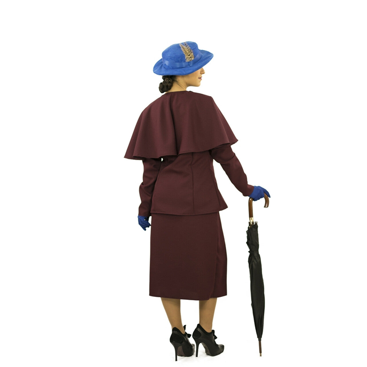 Op deze afbeelding zie je een Kostuums, van het merk Limit. Mary Poppins Jaren 60 Film Vrouw Kostuum