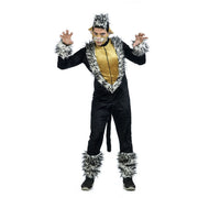 Op deze afbeelding zie je een Kostuums, van het merk Limit. Zwart Chique Musical Cats Katten Man Kostuum