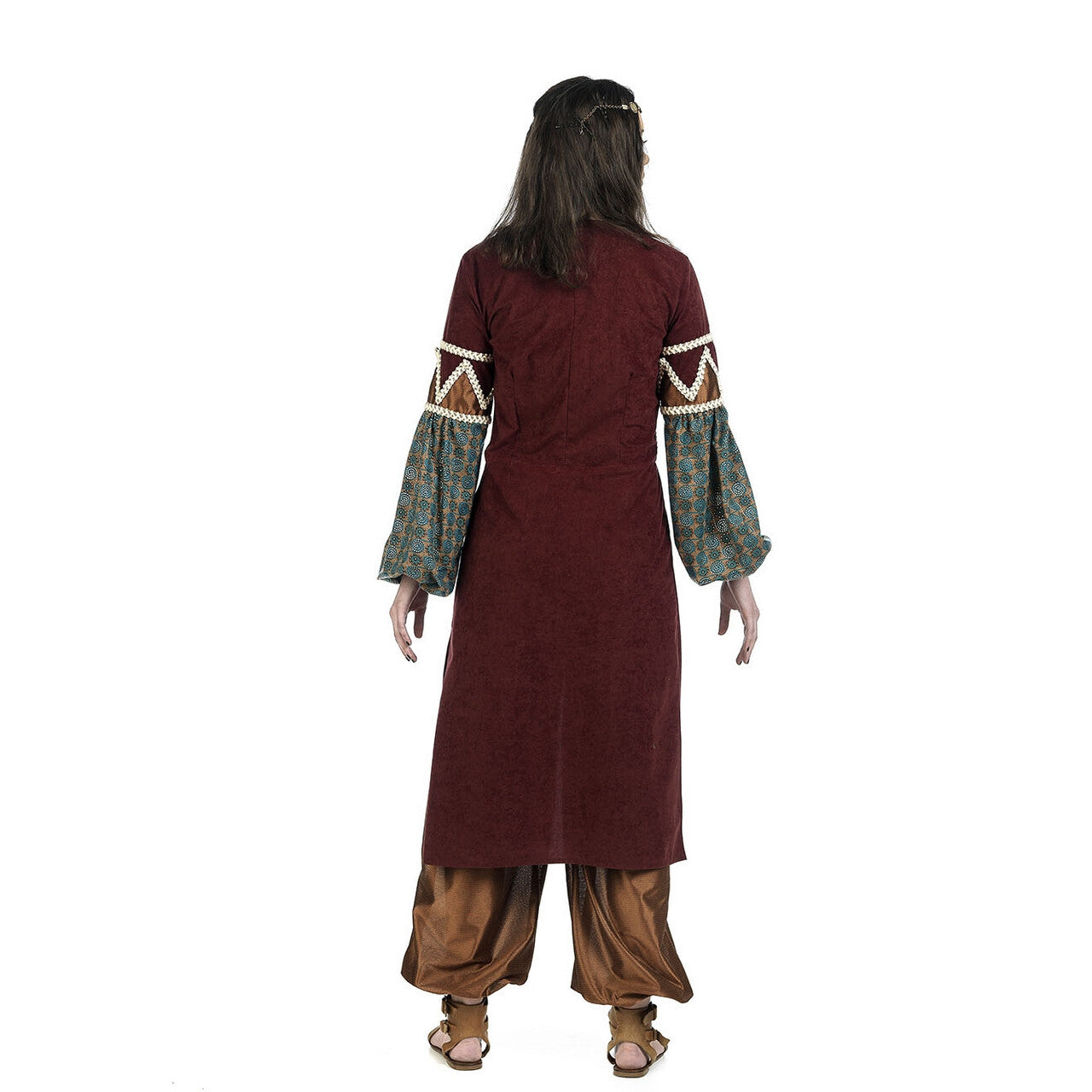 Op deze afbeelding zie je een Kostuums, van het merk Limit. Mysterieuze Arabische Prinses Zuleima Vrouw Kostuum