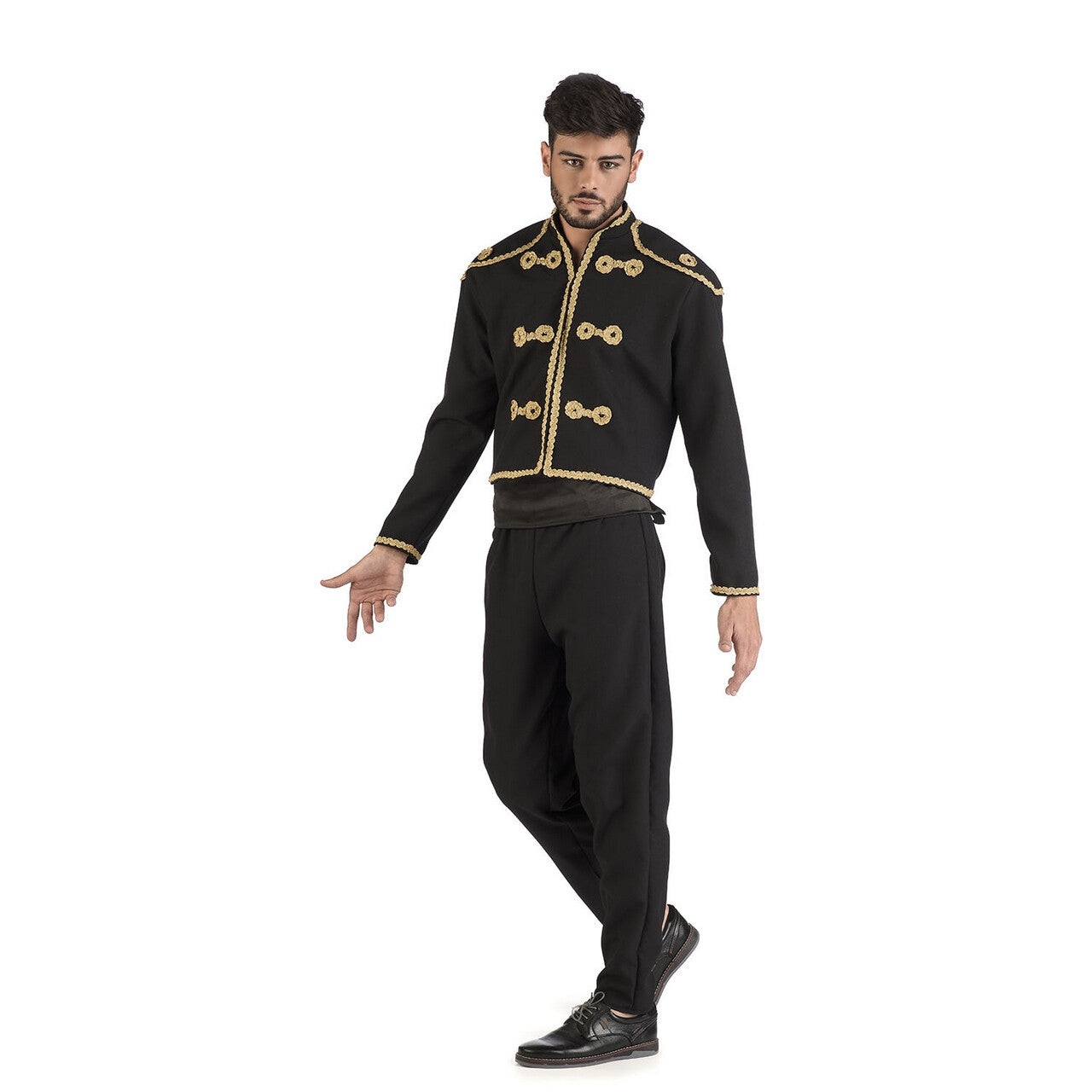 Op deze afbeelding zie je een Kostuums, van het merk Limit. Spaanse Arena Stierenvechter Matador Man Kostuum