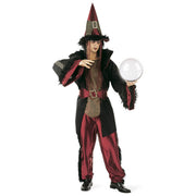 Op deze afbeelding zie je een Kostuums, van het merk Limit. Kwaadaardige Boze Tovenaar Griezel Sprookje Man Kostuum