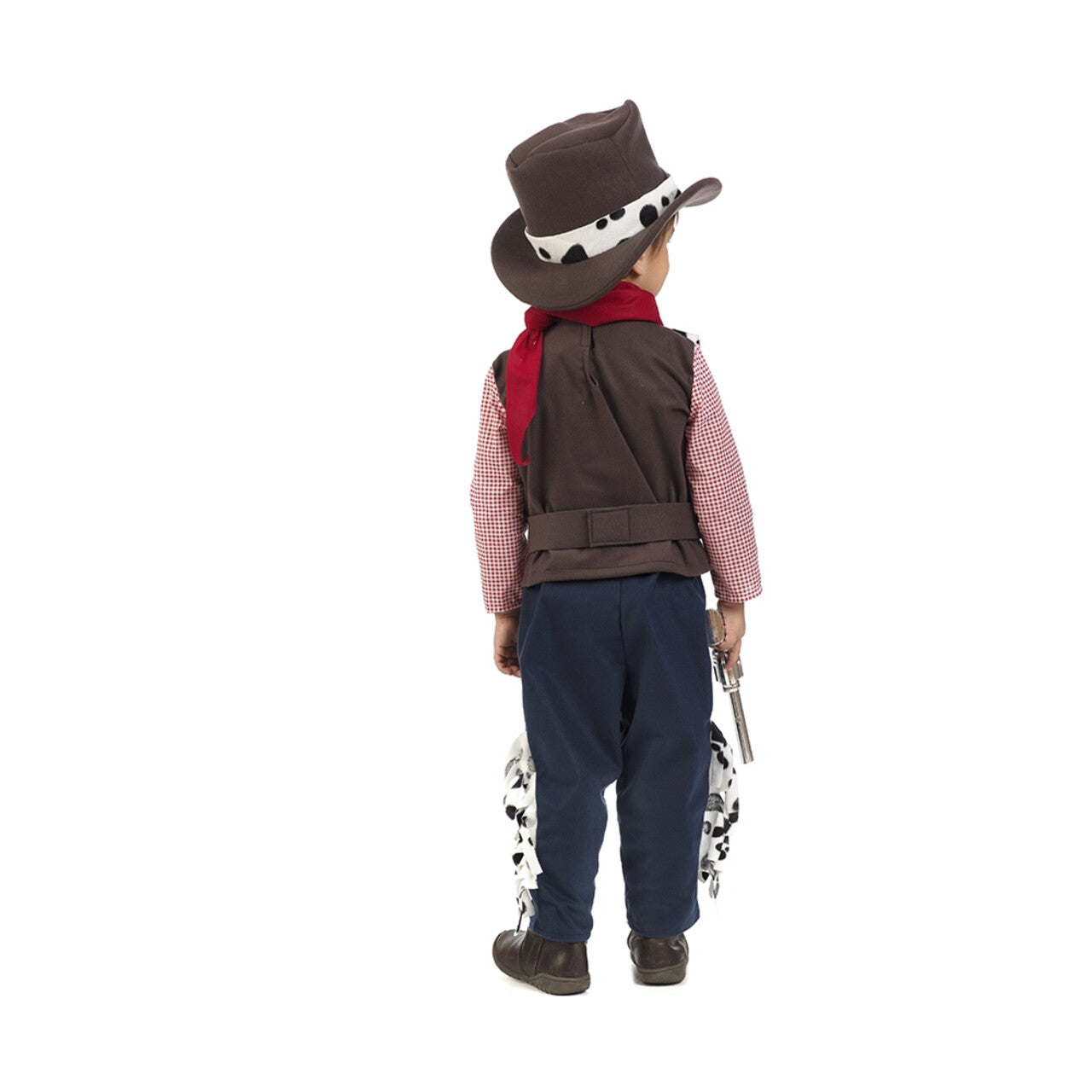 Op deze afbeelding zie je een Kostuums, van het merk Limit. Kleine Koeiendrijver Cowboy Ranch Wilde Westen Jongen Kostuum