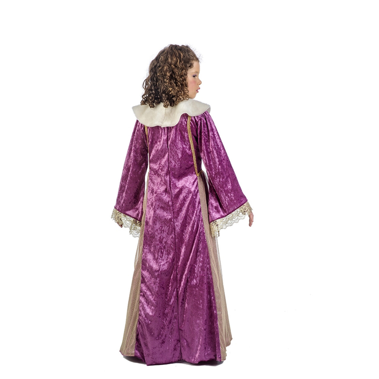 Op deze afbeelding zie je een Kostuums, van het merk Limit. Prinses Rosamunde Van Beieren Meisje Kostuum