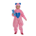 Lieve Roze Troetelbeer Kind Kostuum