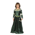 Lady Marion Prinses Uit Robin Hood Engeland Meisje Kostuum