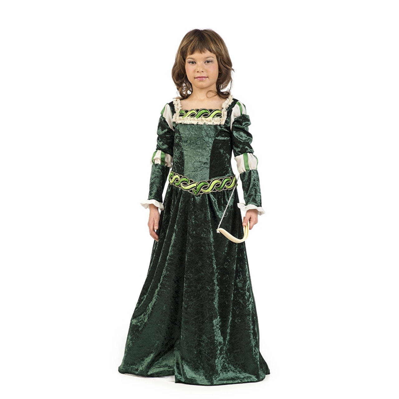 Op deze afbeelding zie je een Kostuums, van het merk Limit. Lady Marion Prinses Uit Robin Hood Engeland Meisje Kostuum