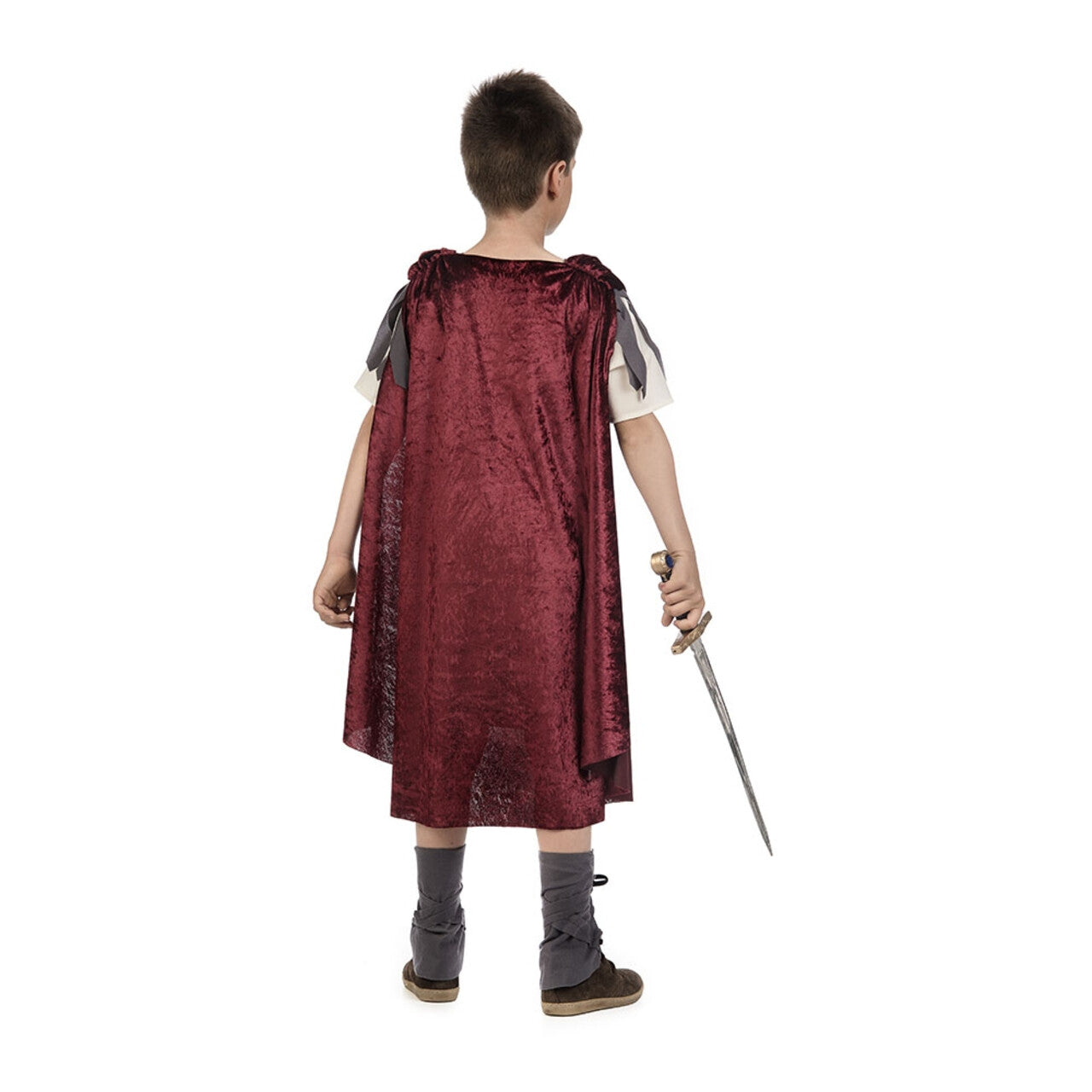 Op deze afbeelding zie je een Kostuums, van het merk Limit. Aeneas Held Trojaanse Oorlog Klassieke Oudheid Jongen Kostuum