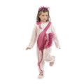Fraaie Elegante Roze Flamingo Meisje Kostuum