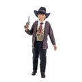 Stoere Sheriff Strenge Handhaver Van De Wet Wilde Westen Jongen Kostuum