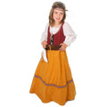 Vrolijke Kleuren Viking Hedda Leifsdottir Meisje Kostuum