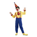 Simon Schaterlach Vrolijk Circus Clown Jongen Kostuum