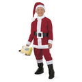 Kleine Kerstman Grote Cadeaus Jongen Kostuum