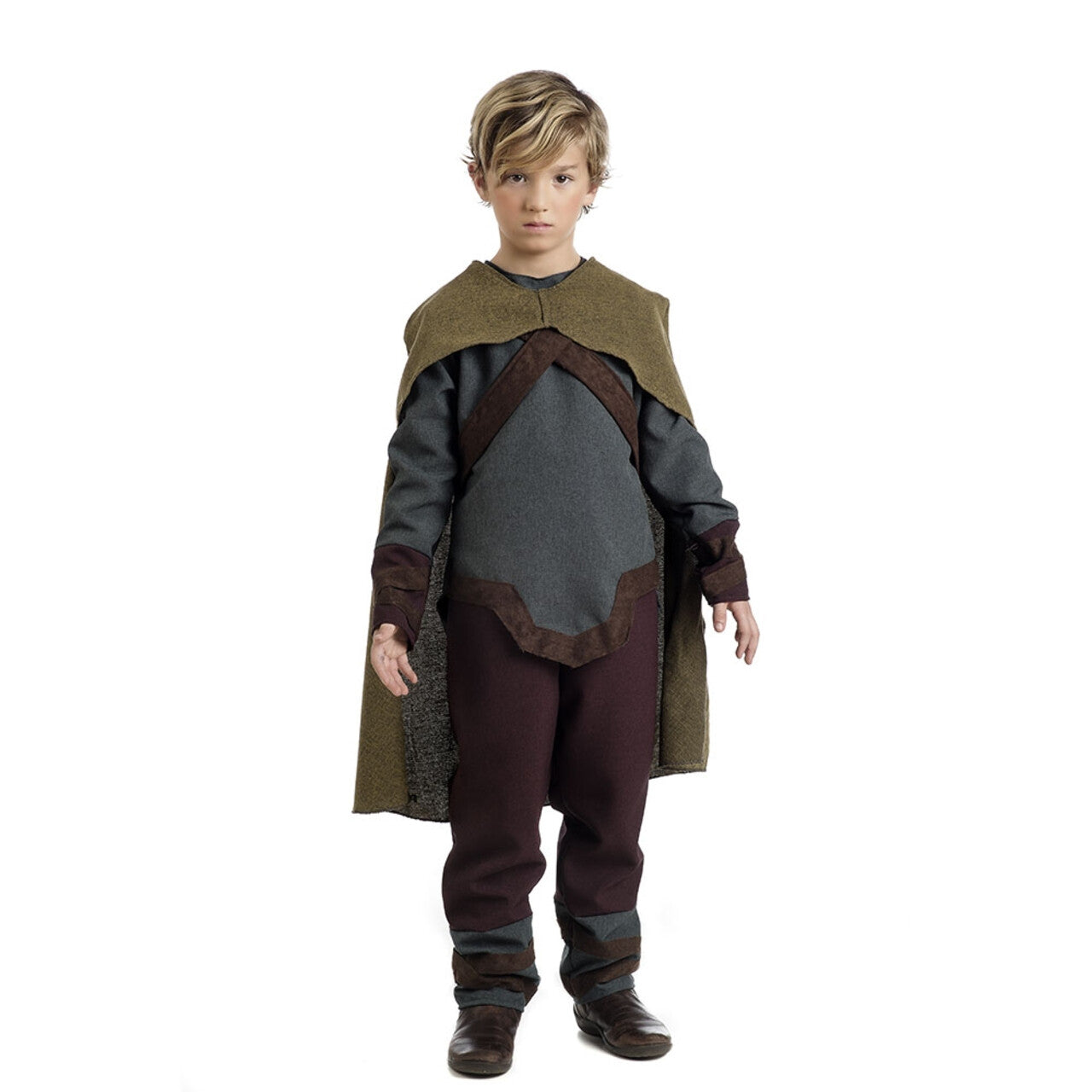 Op deze afbeelding zie je een Kostuums, van het merk Limit. Elf Celeborn Lord Of The Rings Jongen Kostuum