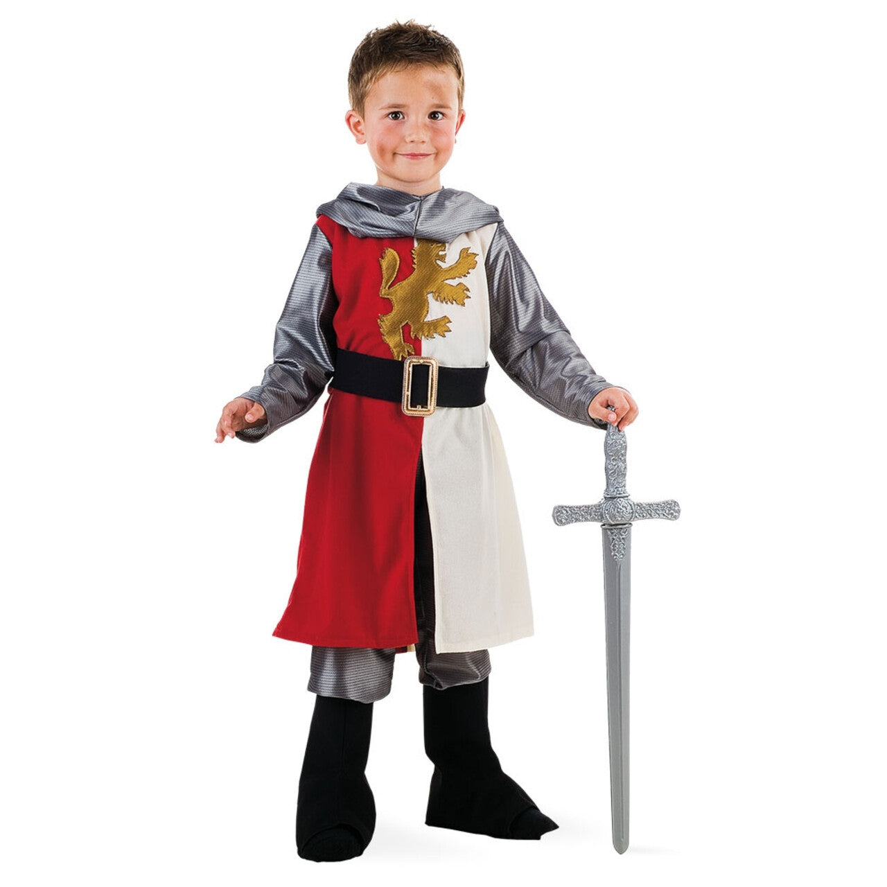 Op deze afbeelding zie je een Kostuums, van het merk Limit. Rodrigo El Cid Spaanse Ridder Held Jongen Kostuum