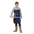 Ridder Zonder Paard Raoul Blauw Zwart Jongen Kostuum