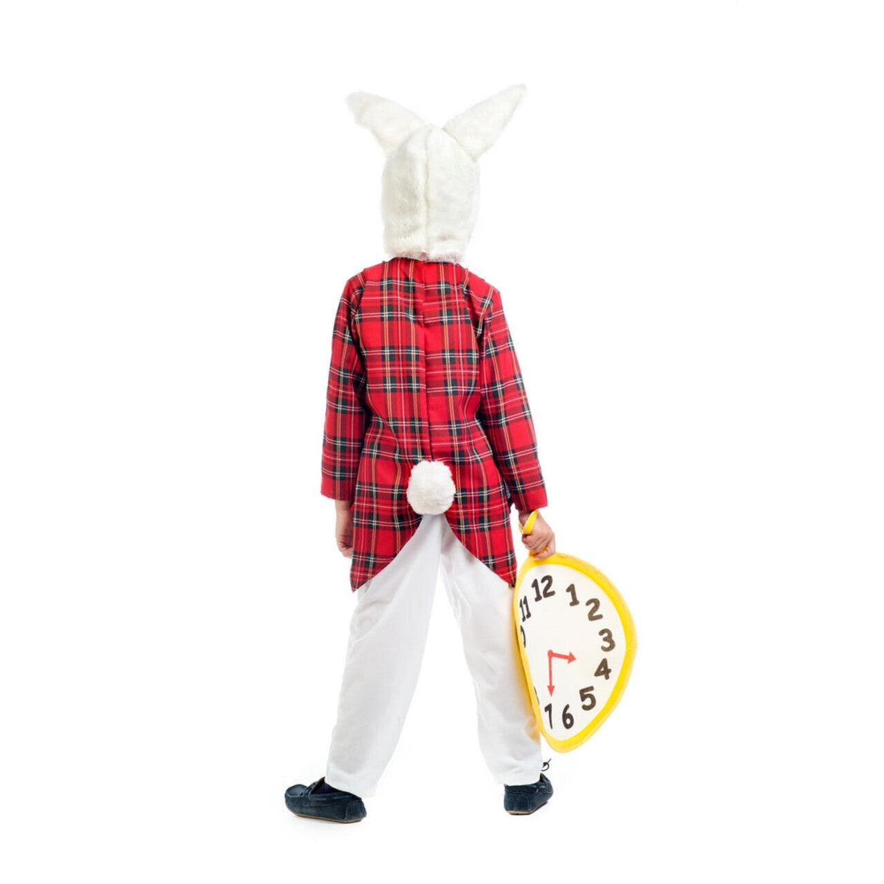 Op deze afbeelding zie je een Kostuums, van het merk Limit. Nerveus Alice In Wonderland Konijn Kind Kostuum