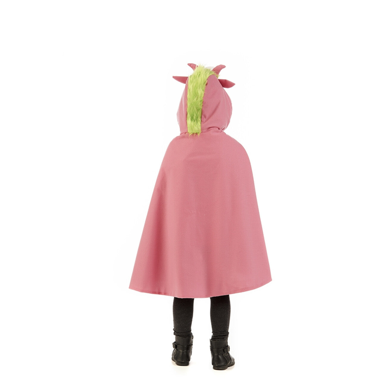 Op deze afbeelding zie je een Kostuums, van het merk Limit. Roze Vreselijk Eenoog Monster Draak Meisje Kostuum