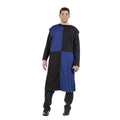 Blauwe Rappe Ridder Radboud Man Kostuum