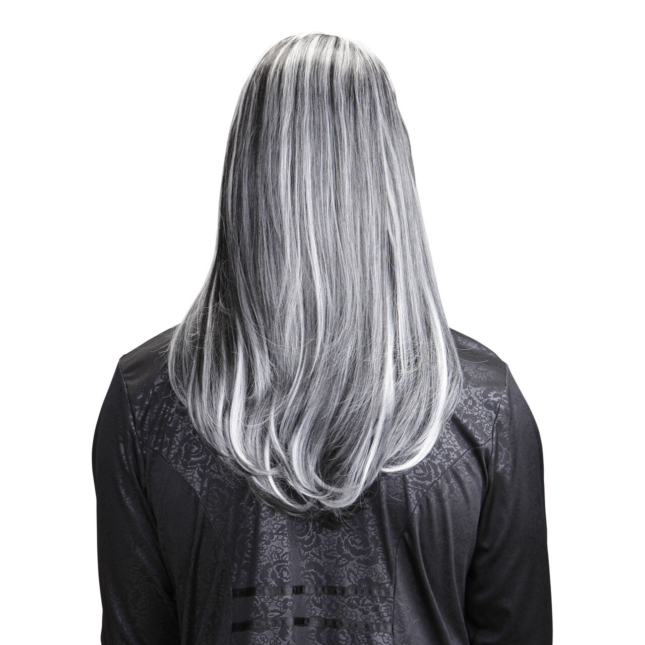 Op deze afbeelding zie je een Accessoires, van het merk Widmann. Pruik Victoriaanse Vampier