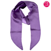 Op deze afbeelding zie je een Accessoires, van het merk Magic By Freddy's. Satijnen Sjaaltjes Paars 6 Stuks