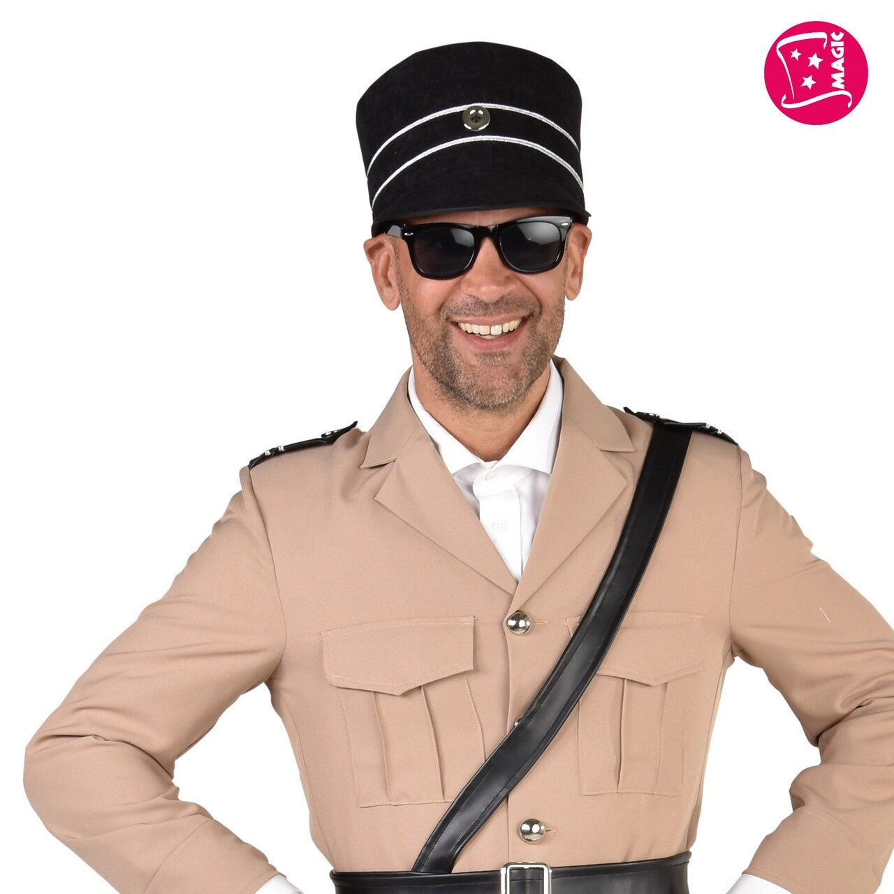 Op deze afbeelding zie je een Accessoires, van het merk Magic By Freddy's. Hoed Politie St Tropez