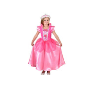 Op deze afbeelding zie je een Kostuums, van het merk Magic By Freddy's. Prinses Rosa Linda Meisje Kostuum