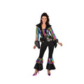 Dancing Rainbow Queen Vrouw Kostuum
