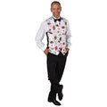 Casino King Of Cards Gilet Man