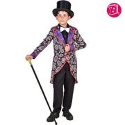 Op deze afbeelding zie je een Kostuums, van het merk Magic By Freddy's. Muerto Mike Jongen Kostuum