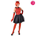 Sweet Lady Bug Lieveheersbeestje Vrouw Kostuum