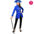 Jas Bernadette Blue Vrouw