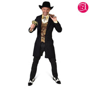 Op deze afbeelding zie je een Kostuums, van het merk Magic By Freddy's. Moneyspender Bob Saloon Man Kostuum