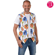 Op deze afbeelding zie je een Kostuums, van het merk Magic By Freddy's. Vest Tropicana Man