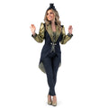Gouden Confetti Slipjas Vrouw