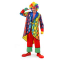 Rainbow Clown Rik Man Kostuum