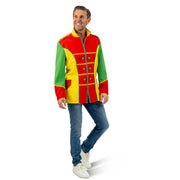 Op deze afbeelding zie je een Kostuums, van het merk Magic By Freddy's. Vasteloavend Raad Van Elf Jas Man
