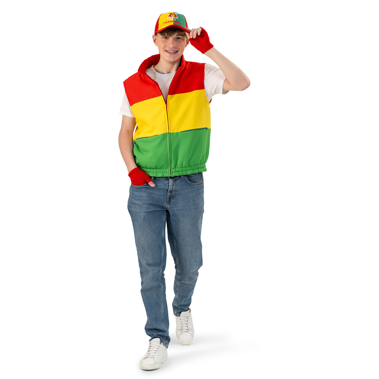 Op deze afbeelding zie je een Kostuums, van het merk Magic By Freddy's. Raad Van Elf Bodywarmer Man