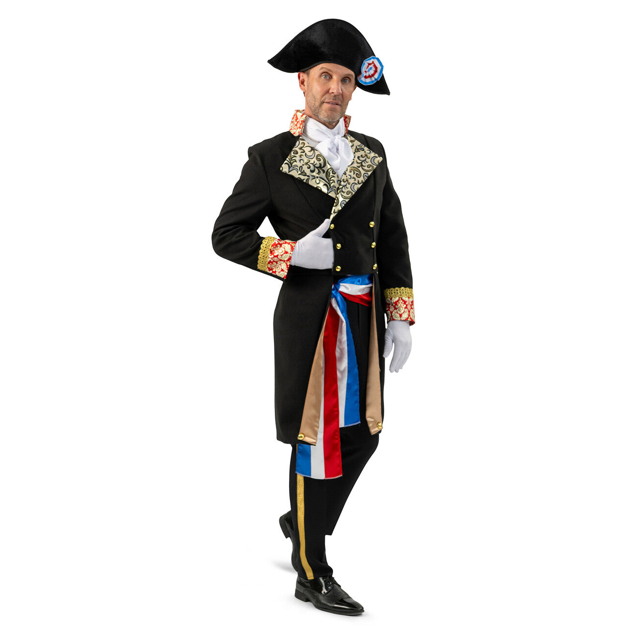 Op deze afbeelding zie je een Kostuums, van het merk Magic By Freddy's. Napoleon De Kleine Generaal Man