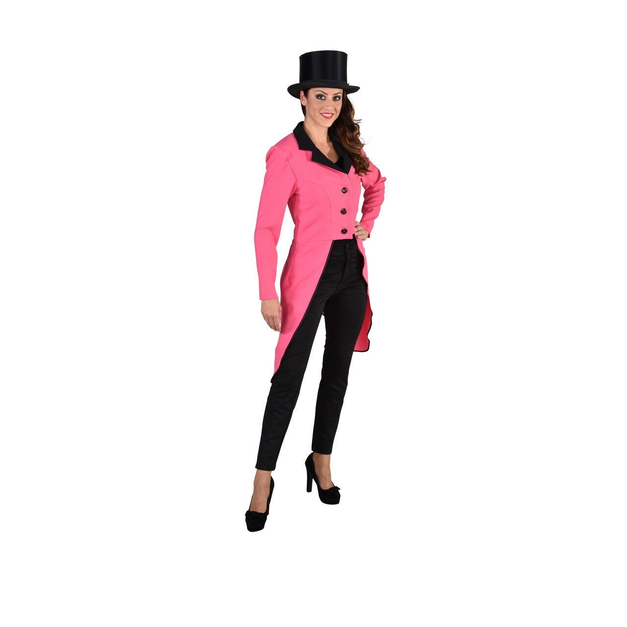 Op deze afbeelding zie je een Kostuums, van het merk Magic By Freddy's. Circus Slipjas Dressuur Ankie Roze Vrouw
